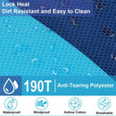 1pc Cold Weather & Warm Lightweight Compact Sleeping Bag - Orange