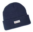 Dents 3M Thinsulate Pull On Beanie Hat Ski Knit Thermal Insulated in Navy Blue