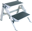 On The Road Dual Aluminium Folding Step