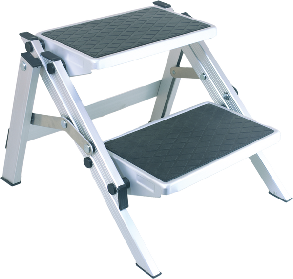 On The Road Dual Aluminium Folding Step