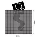 Dreamz 500GSM Goose Quilt Down Feather Filling Duvet All Season in King Size