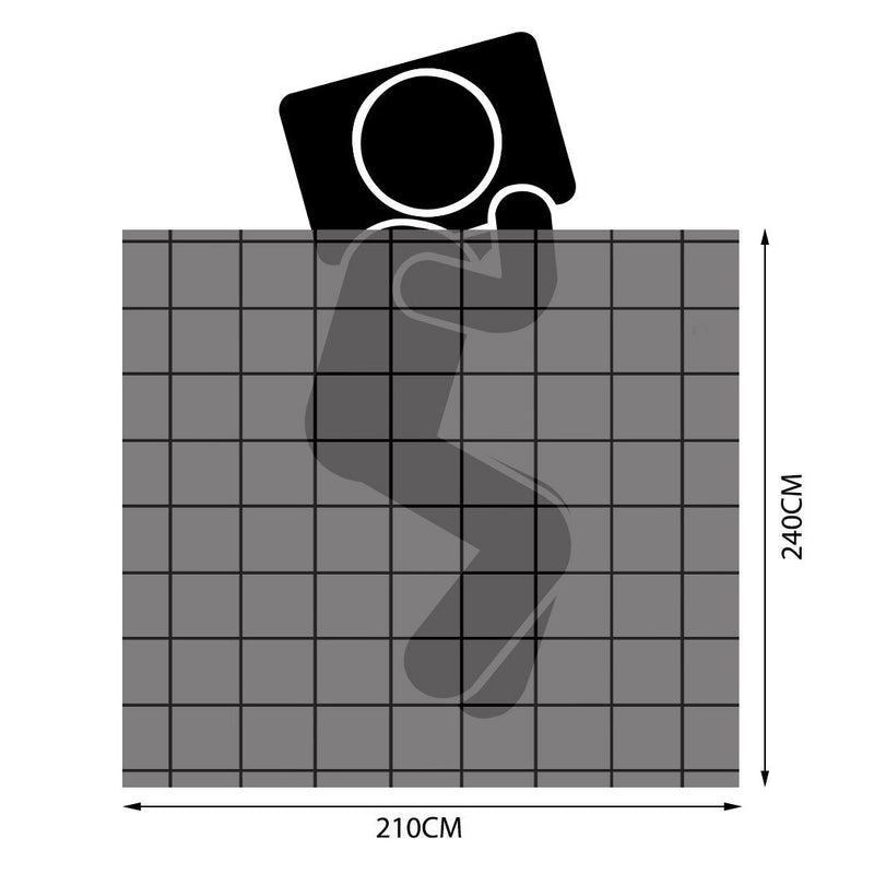 Dreamz 500GSM Goose Quilt Down Feather Filling Duvet All Season in King Size