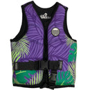 Riders Inc Tropic Purple Junior/Girls Neoprene Life Jacket Buoyancy Flotation Vest