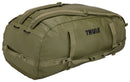 Thule Chasm 130L Duffel Travel Bag - Olivine (Convertible Duffle Backpack)