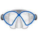 Mirage Comet Junior Kids Silitex Swimming and Snorkelling Mask (Blue)