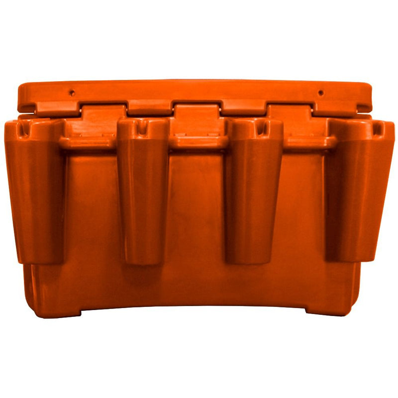 FISHCOOL KIT W- STRAP, LIVE BAIT TANK & LEASHES ORANGE