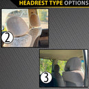 Nissan Patrol GU Wagon Series 1-3 ST, ST-L, ST Plus & Ti GP4 Neoprene 2x Front Seat Covers