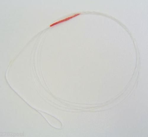 1 Packet of Surecatch Dacron Sleeved 1.5m Wind On Leader - Mono Fishing Leader