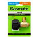 Gasmate Adaptor LCC27 to 3/8" BSPP-LH 2 Way