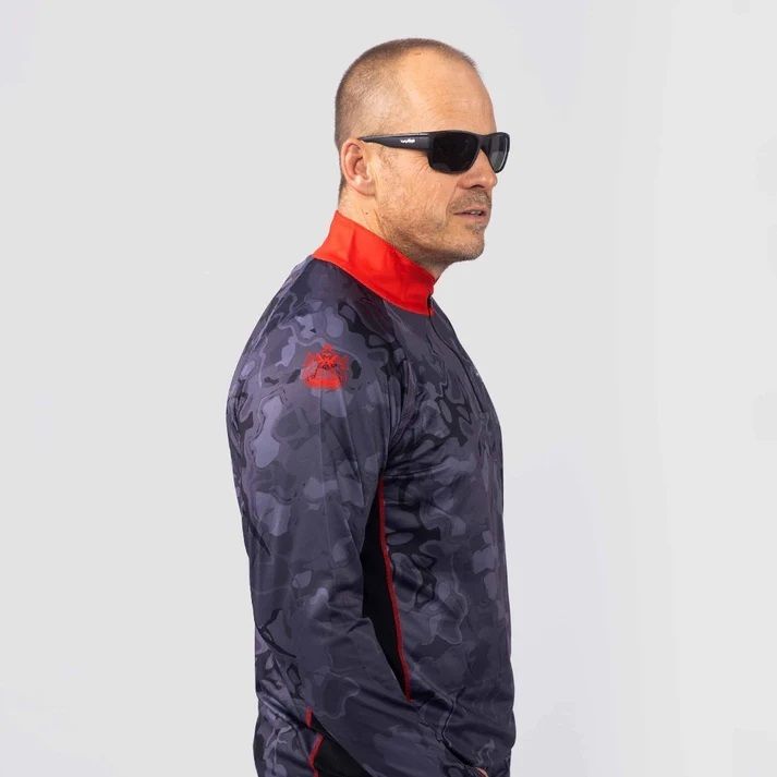 Ugly Fish Atlas PC3551 TR-90 Black Frame/Smoke Lens Polarised Sunglasses