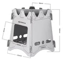 TERRAN Titanium Cooking Bundle (Twig Stove & Pot Set)