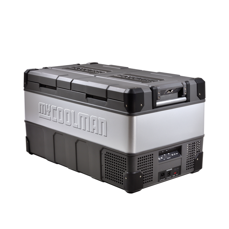 MyCoolMan 69L AC/DC Portable Fridge/Freezer Dual Zone CCP69