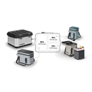 Dometic GO Soft Storage 10L (Ash) - Portable Gear Storage in 10 l