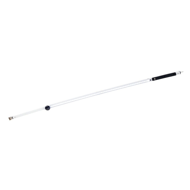 Aussie Traveller Curved Roof Rafter LED White