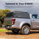 San Hima UTE Steel Canopy For Isuzu D-MAX 06/2012-2020 Dual Cab