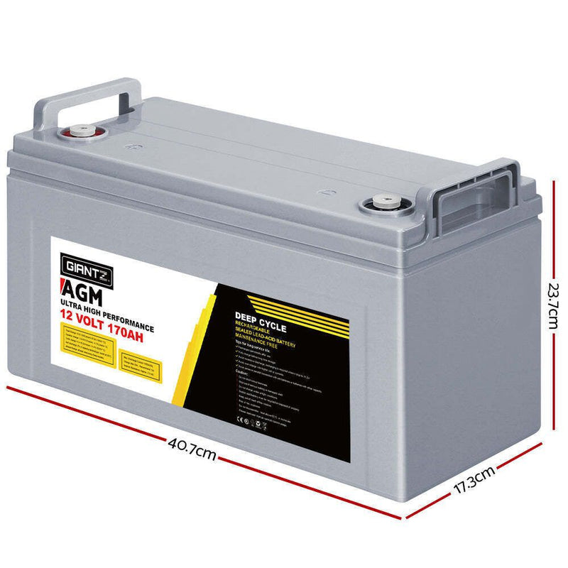 AGM Battery (75-170 Ah)