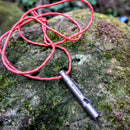 TERRAN Titanium Whistle with Cord