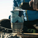 Radiant Stove System Compact Windproof Heat