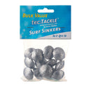 13 Pack of Jarvis Walker Size 3 Surf Sinkers - Value Pack