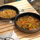 TERRAN Titanium Stove & Frying Pan Set