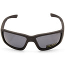 North Beach Foster Satin Black/Grey Polarised Unisex Sunglasses