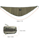 Underquilt Hammock