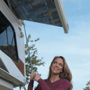 Fiamma 04660-01- Winding Handle Standard 123cm