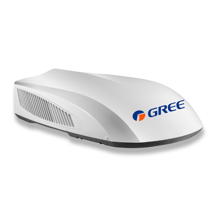 NCE GREE Roof Top Slimline Air Conditioner 3.5kW WiFi Controlled