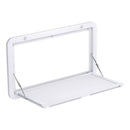 Caravan Fold Away Table - 80x45cm Aluminium