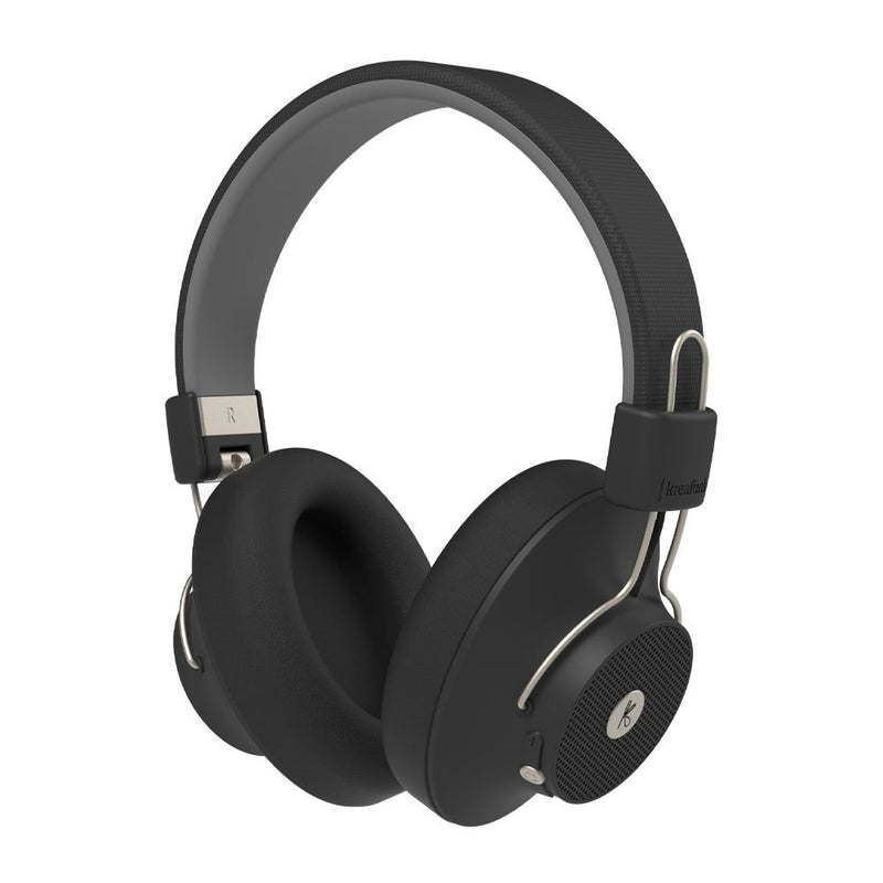 Kreafunk Abeat Qi Bluetooth Headphones W/ Anc - Black