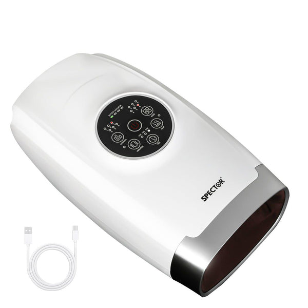 Spector Electric Hand Massager Wrist Palm Finger Relief Heated Point Therapy