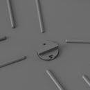 Toque Dish Drying Rack Plate Drainer Cup Holder Cutlery Tray Kitchen Organizer