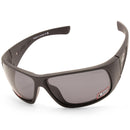 Dirty Dog Ultra Satin Black/Grey Polarised Men's Sunglasses