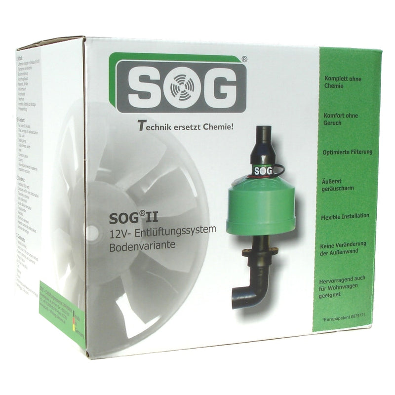 SOG®II- Type 320S | floor version - suitable for all Dometic Saneo