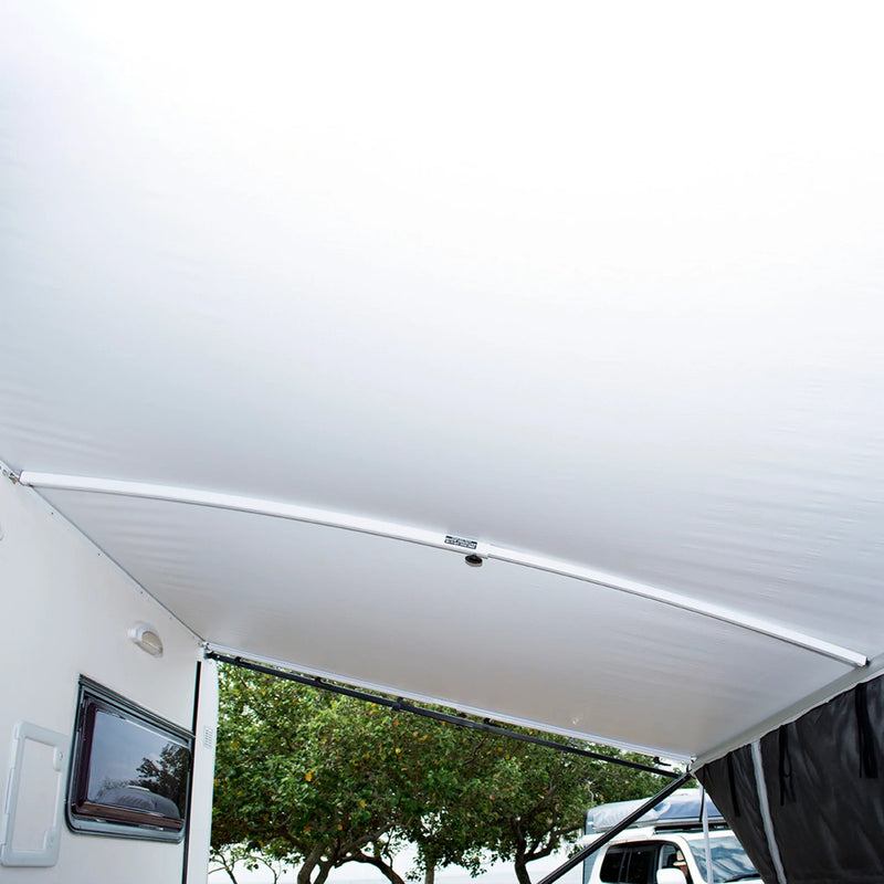 Aussie Traveller Mini Curved Roof Rafter (CRR2) White