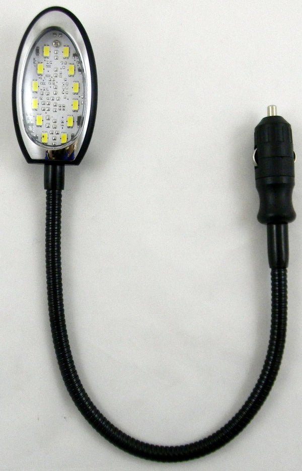 12 Volt LED Map Light Plug In