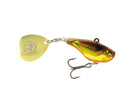 TT Lures Flashpoint+ 47mm Tail Spinner Vibe Lure - GOLDEN MINNOW