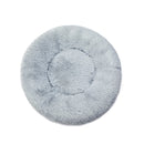 Pawz Pet Bed Cat Dog Donut Nest Calming Kennel Cave Sleeping Light Grey XXXL