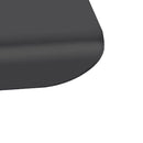 Traderight Group  Toilet Paper Holder Roll Bath Tissue Storage Hook Rack 304 Stainless-Steel Black