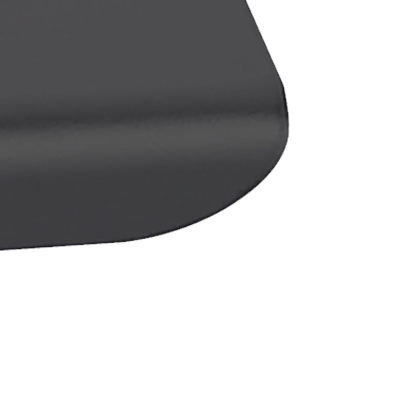 Traderight Group  Toilet Paper Holder Roll Bath Tissue Storage Hook Rack 304 Stainless-Steel Black