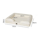 PaWz Memory Foam Pet Sofa Bed Cushion Dog Cat Mattress Washable Removable