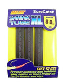 1 Packet of Black SureCatch Fishing Heat Shrink Tube - Wire Cable Sleeve Tubing