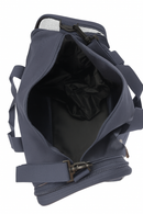 28L Leuts Foldable Duffle Sports Bag - Navy Blue (School/Gym/Travel Duffel)