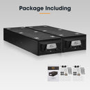 San Hima Lightweight 2X 1300MM 4WD Rear Drawer Vehicle Storage Lockable