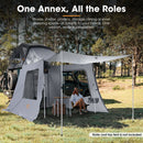 San Hima 5-man Annex ONLY For CapeTop Rooftop Tent Outdoor Camping Extension 4WD