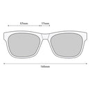 Spy Fizz Matte Blonde Tort - Grey With Dark Blue Spectra Sunglasses