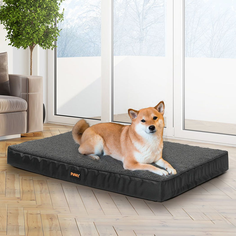 PaWz Pet Dog Bed Sleep Calming Orthopaedic Foam Mattress Removable Washable XL