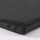 Pawz Pet Bed Foldable Dog Puppy Beds Cushion Pad Pads Soft Plush Black XL