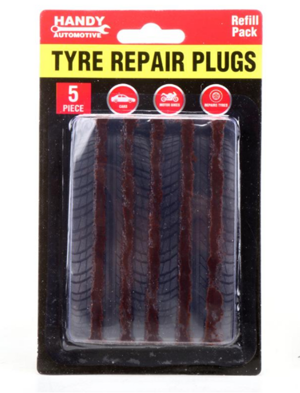 Tyre Repair Plugs 5 Piece