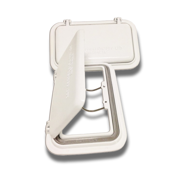 Scupper Vent White-Large. ZSVLP